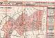 Les Guides Verts : Bois-Colombes (92) Plan Rues Renseignements En 1927  Publicités Commerciales - Europe