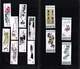 China 1980/84, Michel# 1565 - 1580/ 1952 - 1959 **  Qi Baishi Paintings/ Paintings By Wu Changshuo (1844-1927) - Unused Stamps