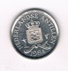 10 CENTS 1984 NEDERLANDSE ANTILLEN /6261/ - Antilles Néerlandaises