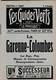 Les Guides Verts : La Garenne Colombes (92) Plan Rues Renseignements En 1927  Publicités Commerciales - Europe