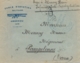 AMBÉRIEU  AIN - ECOLE D'AVIATION MILITAIRE Sur LETTRE ILLUSTRÉE AVION En Franchise >PAMPELONNE TARN - Guerre De 1914-18