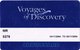 INGHILTERRA KEY CABIN         Voyages Of Discovery ( Shipping Company ) - Cartes D'hotel