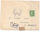 PLI LETTRE   IMPRIME.... MAZELIN 1945..N°675.SEUL SUR LETTRE....TBE SCAN... - Lettres & Documents