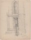 Coutances (Manche) : Abside (détail) - Eglise St. Nicolas - Rue St. Pierre. Lot De 3 Dessins Au Crayon Datés De 1916 - Non Classés