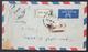 BL - Lebanon 1955 Registered Air Mail Cover Very Rare Cancel, HALBA, To France, Via BEYROUTH 2 CHARGEMENT - Lebanon