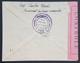 BL -Lebanon WWII 1944 Air Mail Cover, Censored, Sent Senegal From BATROUN. Note Also H/stramp Of The Maronite School - Liban