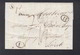 Lettre 1843 Berganton Pessac Pour Le Duc De Lorge Beaugeney Loiret - 1801-1848: Precursors XIX