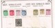 Delcampe - Colonies Et Territoires Britanniques Ancienne Collection Sur Feuilles D'époque - Collections (sans Albums)