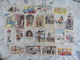 LOT  DE  370  CARTES  POSTALES    HUMOUR - 100 - 499 Cartes