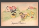 Fantaisie / Fantasy / Fantasie - Dressed Easter Chick / Gekleed Paaskuiken / Poussin Habillé - Ostern