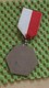 Medaille :Netherlands  - 13e Rooijmars , Sprang - Capelle  / Vintage Medal - Walking Association - Andere & Zonder Classificatie