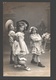 Fantaisie / Fantasy / Fantasie - Children - Bonné Année - 1907 - Glossy - Szenen & Landschaften