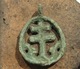 Ancient Vikings Bronze Amulet Pendant 10-13th Century - Archeologia