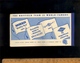 Passenger Ticket Billet Avion BEA  BRITISH EUROPEAN AIRWAYS Dinard Guernsey + 2 Baggage Tags Aviation Airline - Europa