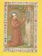 IMAGE PIEUSE HOLY CARD SAINT AUGUSTIN BRUGES BRUGGES  FELIX DE NICOSIE NICOSIA FELICE - Religione & Esoterismo