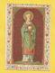 IMAGE PIEUSE HOLY CARD SAINT AUGUSTIN BRUGES BRUGGES  SAINT PIAT PIATUS MARTYR - Religion & Esotérisme