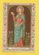 IMAGE PIEUSE HOLY CARD SAINT AUGUSTIN BRUGES BRUGGES SAINTE EMERENTIENNE MARTYR - Religion & Esotérisme