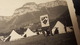 Tente Camping Camp  WW2 Chantier De Jeunesse Emblème Devise La Sueur épargne Le Sang - Personnes Anonymes