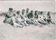 MEN HOMMES Together Semi Nudes Nus In Old Swimsuit By The Beach - Lot Of 2 Photos 1939 Gay Int - Personnes Anonymes