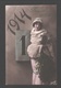 Bonne Année 1914 With Year Date / Met Jaardatum - Femme / Woman / Vrouw - Nouvel An