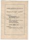 1954 YUGOSLAVIA, BELGRADE, CONCERT PROGRAM, DEVY ERLICH, AUTOGRAPH, ANDREJA PREGER, PIANO, KOLARAC PEOPLE'S UNIVERSITY - Programme