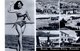 CT--O2924-- RICORDO - ROSIGNANO SOLVAY(LIVORNO)-REMEMBER - PIN UP-VIAGGIATA 1958 - Livorno