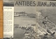 Dépliant Touristique JUAN LES PINS ANTIBES Golfe Juan  1950 - Dépliants Touristiques