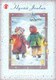 Postal Stationery - Bullfinches - Children With Candles - Save The Kids - Suomi Finland - Postage Paid - Lisi Martin - Entiers Postaux