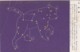 Constellation Big Dipper, Little Dipper, Ursa Major And Ursa Minor Stars Astronomy, C1920s/30s Vintage Japanese Postcard - Astronomy