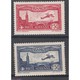 TIMBRES POSTE AERIENNE N° 5 ET N° 6 NEUFS Traces De Charnières COTE 52 Euros - 1927-1959 Neufs