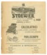 STOEWER-PARLOGRAPH-MACCHINE DA SCRIVERE/CALCOLATRICI VOLANTINO (Z-49) - Publicités