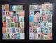 Delcampe - Worldwide Thematic Coll Of 700 Diff Stamps Postal Used 24 Pages - Verzamelingen (zonder Album)