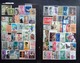 Delcampe - Worldwide Thematic Coll Of 700 Diff Stamps Postal Used 24 Pages - Verzamelingen (zonder Album)