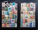 Delcampe - Worldwide Thematic Coll Of 700 Diff Stamps Postal Used 24 Pages - Verzamelingen (zonder Album)