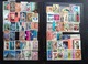 Delcampe - Worldwide Thematic Coll Of 700 Diff Stamps Postal Used 24 Pages - Verzamelingen (zonder Album)