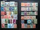 Delcampe - Worldwide Thematic Coll Of 700 Diff Stamps Postal Used 24 Pages - Verzamelingen (zonder Album)