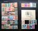 Delcampe - Worldwide Thematic Coll Of 700 Diff Stamps Postal Used 24 Pages - Collections (without Album)