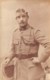 PHOTOGRAPHIE - CARTE PHOTO - MILITARIA - UN SOLDAT - 42° BATAILLON DU GENIE -  MAYENCE, ALLEMAGNE - Other & Unclassified