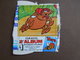 Maya L'abeille TF1 Danone Maia  Maja - 2  Anciens Autocollants Sticker Pour Dépliant Danone France 1978 No Panini - Advertising