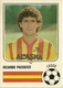 Figurina Forza Goal, Ricardo Paciocco, Lecce, Campionato Serie A 1985-1986, Ed. Perfetti - Altri & Non Classificati