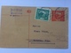 CZECHOSLOVAKIA 1920 Postcard Rumburg To Rokycan Re-directed - Covers & Documents