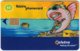 AUSTRALIA B-323 Chip Telstra - Cartoon, Animal, Sea Life, Fish - Used - Australien