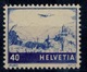 SVIZZERA SWITZERLAND SUISSE SCHWEIZ 1948 Air Mail Mi. 506 507 ** MNH UNIF.A42 A43 - Nuovi