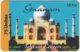 FRANCE C-491 Prepaid Gnanam - Landmark, Taj Mahal - Used - Nachladekarten (Refill)