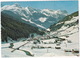 Wintersportplatz Gerlos, 1247 M - Zillertal, Tirol - Blick Gegen Osten Mit Brandbergkolm, 2701 M - Gerlos