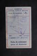 VIEUX PAPIERS - Carte D'embarquement De La Cie Sabena En 1954 - L 40083 - Sammlungen