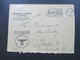 3. Reich 1938 Landgericht Heidelberg An Den Reichsminister Der Justiz In Berlin. Stempel Mit Der Kraftpost Durch Baden - Briefe U. Dokumente