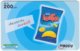 THAILAND A-600 Prepaid Happy - Advertising, Food, Chips - Used - Thaïland