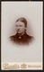 Photo Ancien / Carte De Visite / CDV / Woman / Femme / Photographer / Devolder / Bruxelles / 2 Scans - Anciennes (Av. 1900)