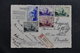 BELGIQUE - Carte Postale De Propagande Aérienne En Recommandé De Ixelles Pour Bruxelles En 1938, à Voir - L 40123 - Cartas & Documentos